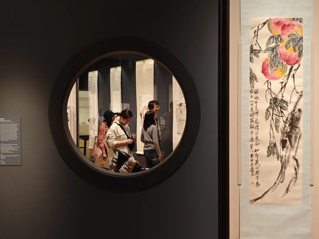 齐白石精品在波士顿展出，“白石画屋	”呈现水墨挥洒  第6张