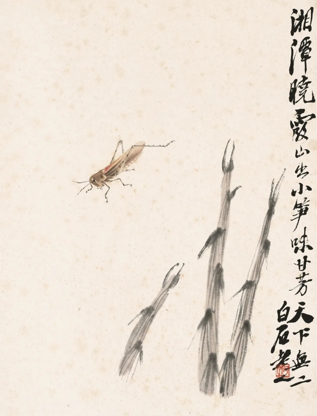 齐白石精品在波士顿展出，“白石画屋”呈现水墨挥洒  第21张