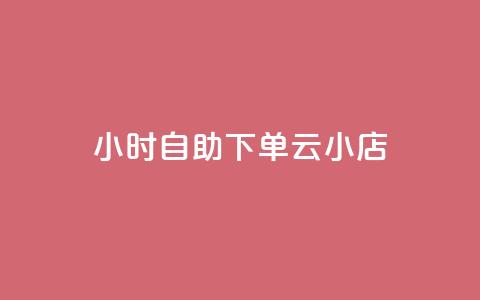 24小时自助下单云小店,qq空间说说的浏览次数 - pubg卡盟24小时自动发卡平台 低价刷qq访客量  第1张