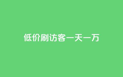 qq低价刷访客一天一万,qq卡盟网站官方入口 - 抖音充值1:10入口 1块一万qq主页点赞  第1张