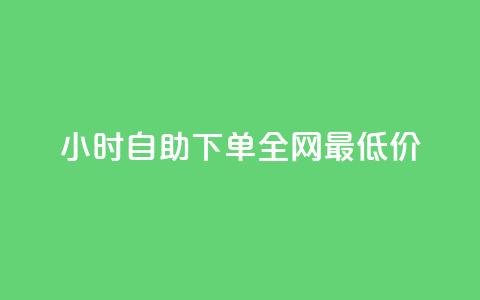 24小时自助下单全网最低价,dy业务低价自助下单转发 - 快手打call速刷 抖音ios怎么充值  第1张