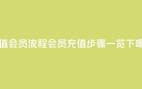 QQ充值会员流程 - QQ会员充值步骤一览!  第1张