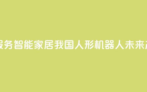 真实家庭服务、智能家居……我国人形机器人未来产业正成长  第1张