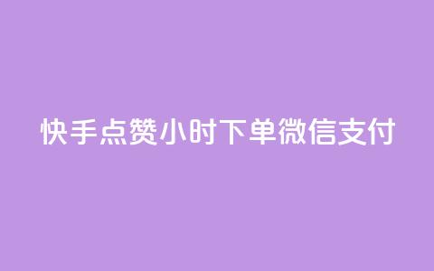 快手点赞24小时下单微信支付,QQ买访客链接入口 - 刷粉网免费入口 抖音24小时下单在线  第1张