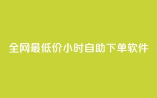全网最低价24小时自助下单软件,dy流量网站 - 自助下单卡网 - 拼多多真人助力平台免费