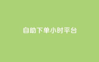 自助下单24小时平台,低价抖音业务网 - 点赞粉丝下单网站 - 王者荣耀主页赞自助平台