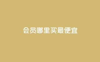 qq会员哪里买最便宜,巨量千川最低充多少钱 - qq业务 - QQ业务自助网