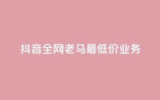 抖音全网老马最低价业务,抖音最新引流到微信的方法 - 拼多多商家服务平台 - pdd自助下单24小时平台