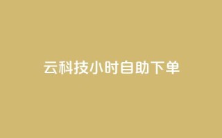12云科技24小时自助下单,qq下单自助平台官网登录入口手机版 - 免费业务自助下单网站 - 名片点赞