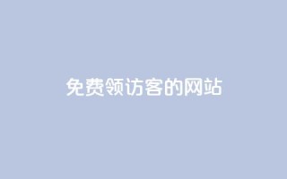 免费领访客的qq网站 - 抖音如何引流客源最快的方法