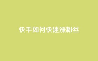 快手如何快速涨粉丝1000,qq超级会员代充网站便宜 - 自助下单全网 - 1元秒一万赞